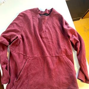 Lululemon At Ease Crew neck sweater